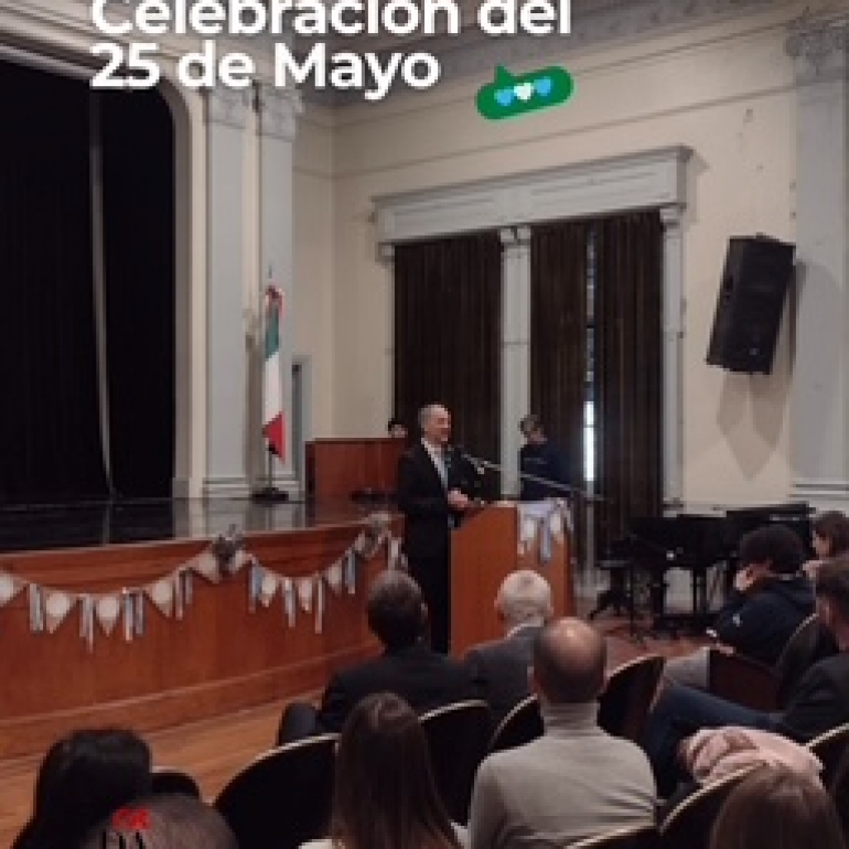 ACTO 25 DE MAYO